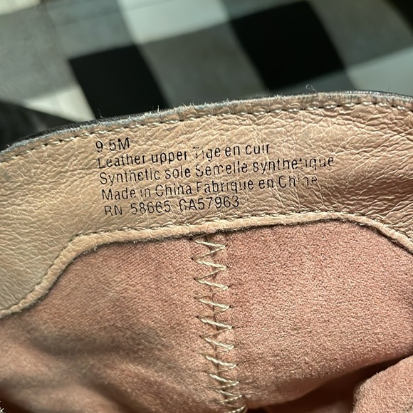 HALOGEN genuine leather booties - Picture 9 of 9